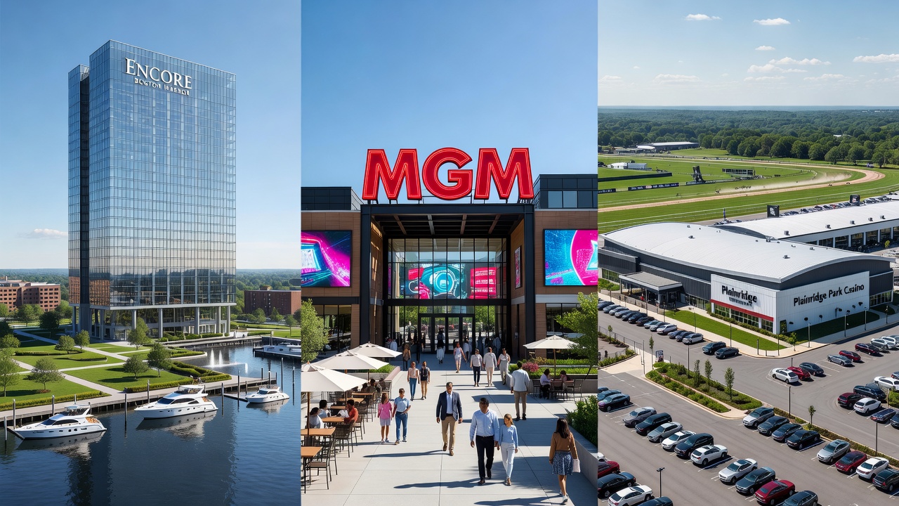 Sports wagering data visualization from Massachusetts gaming commission